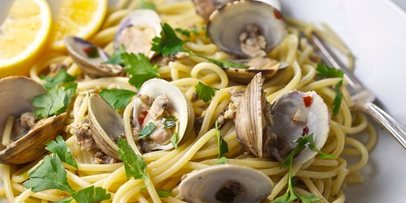 Spaghetti with Clams